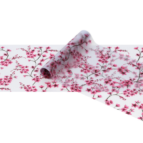 Fensterfolie Static window border Cherry Blossom image number null